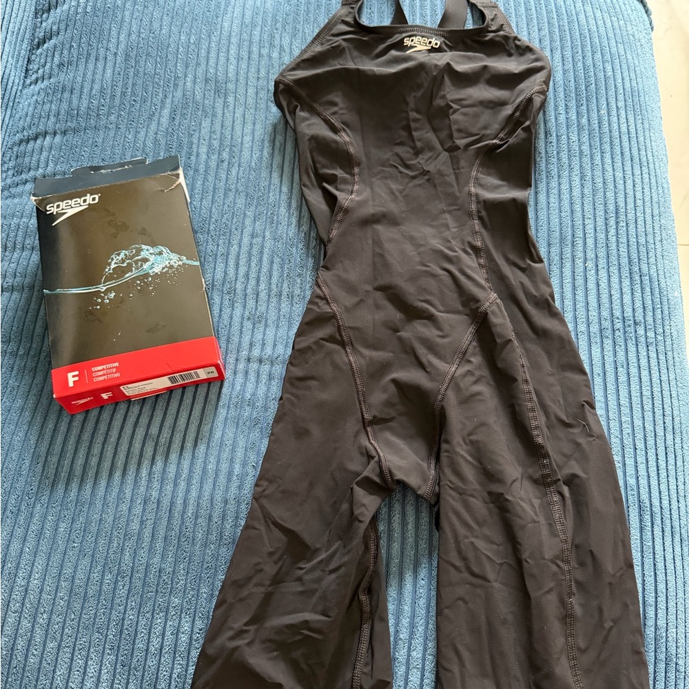 Speedo Powerplus Kneeskin 26